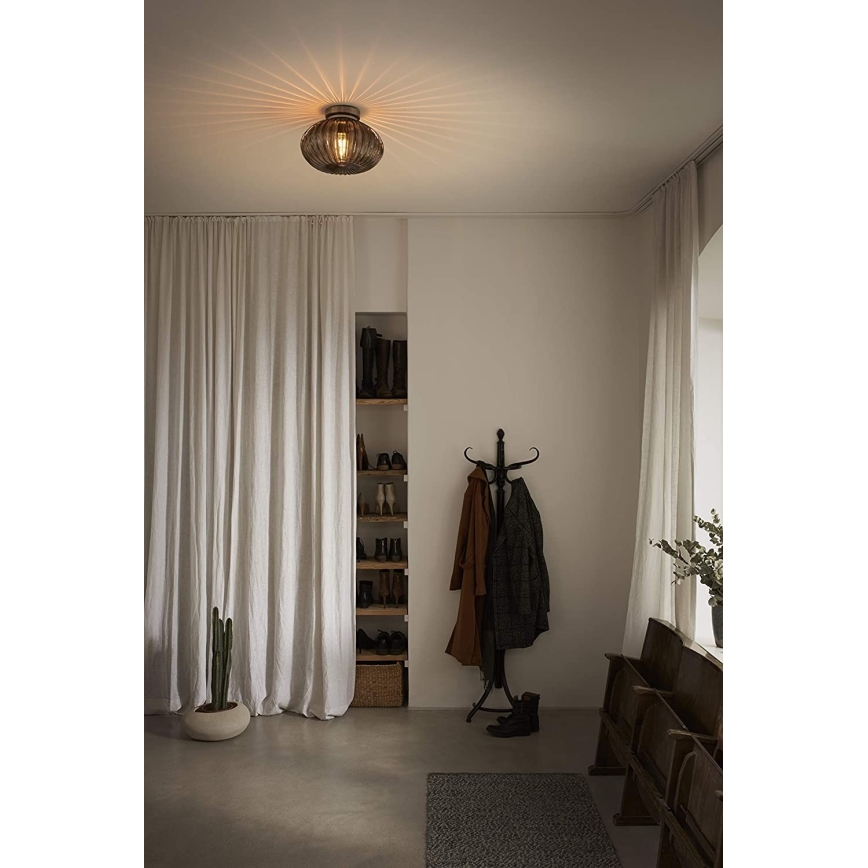 Ledvance - Mennyezeti lámpa PUMPKIN 1xE27/40W/230V