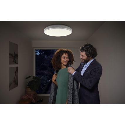 Ledvance - LED mennyezeti lámpa érzékelővel ORBIS LED/24W/230V 3000K
