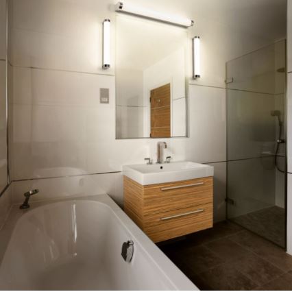 Ledvance - LED érintőkapcsolós tükrös világítás ORBIS TUBE LED/12W/230V 60 cm 3000/4000K IP44