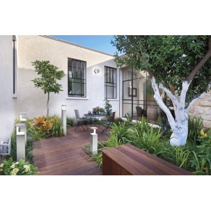 Ledvance - PYRAMID kültéri LED lámpatest, 9 W, 230 V, IP44, 50 cm