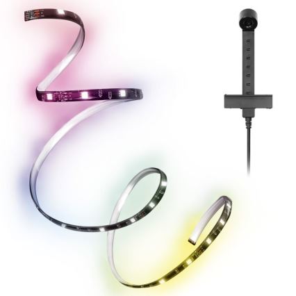 Ledvance - LED RGB állítható fényerejű szalag TV-hez érzékelővel FLEX AUDIO 2m LED/1,8W/5V