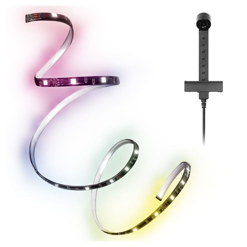 Ledvance - LED RGB állítható fényerejű szalag TV-hez érzékelővel FLEX AUDIO 2m LED/1,8W/5V