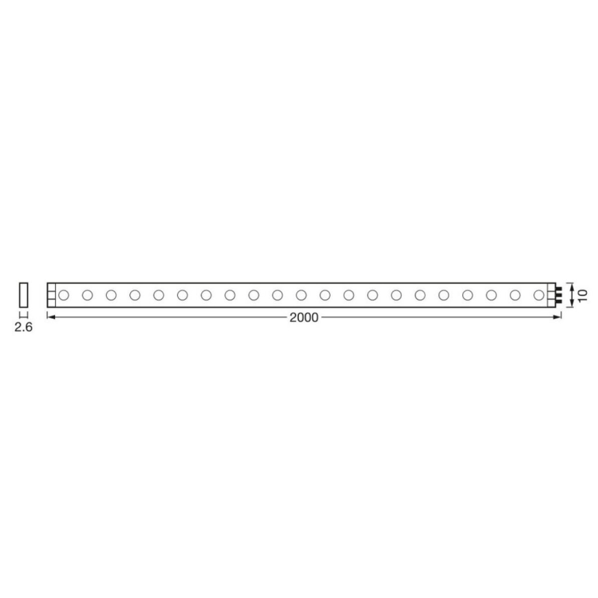 Ledvance - LED RGB állítható fényerejű szalag TV-hez érzékelővel FLEX AUDIO 2m LED/1,8W/5V