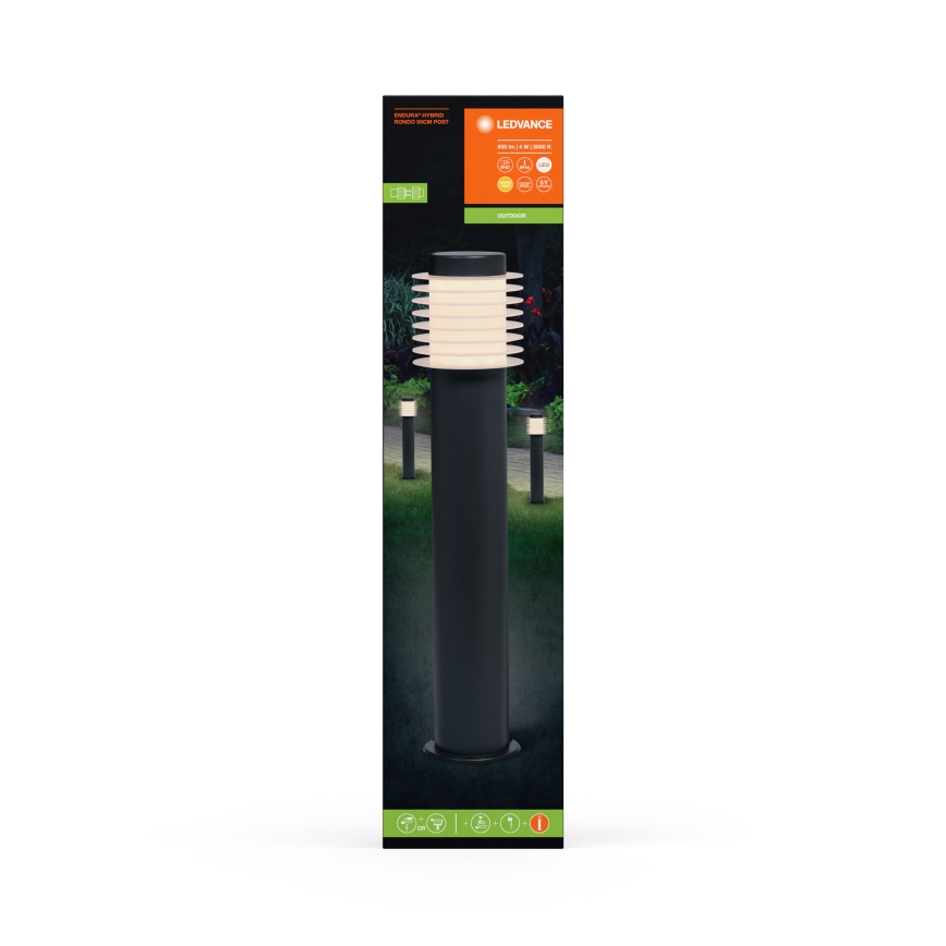 Ledvance - LED Kültéri lámpa ENDURA HYBRID RONDO LED/4W/12V IP44