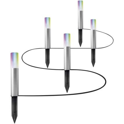 Ledvance - SET 5x LED RGBW Kültéri lámpa SMART + MINI 5xLED/5,7W/230V IP65 Wi-Fi