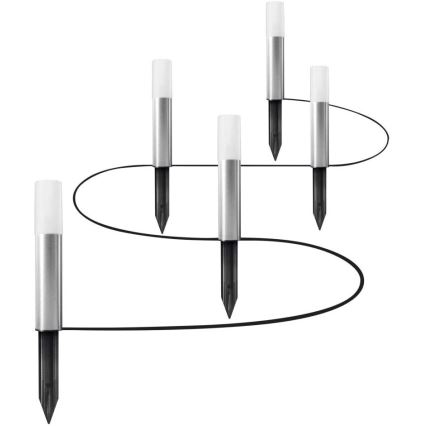 Ledvance - SET 5x LED RGBW Kültéri lámpa SMART + MINI 5xLED/5,7W/230V IP65 Wi-Fi