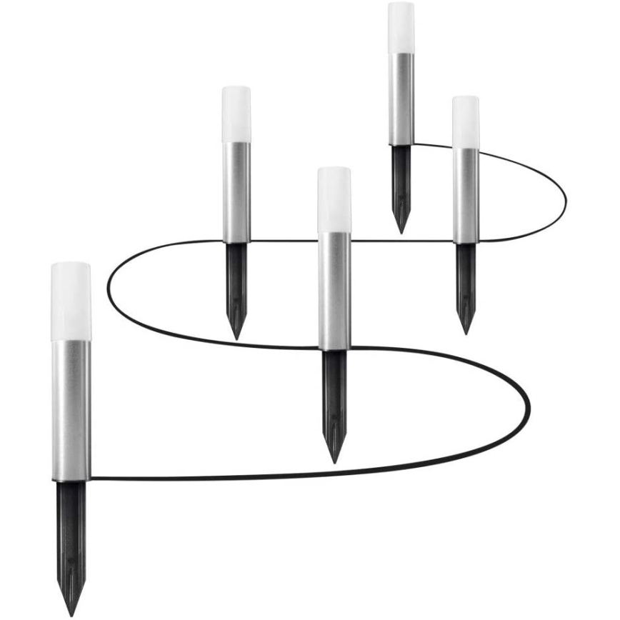 Ledvance - SET 5x LED RGBW Kültéri lámpa SMART + MINI 5xLED/5,7W/230V IP65 Wi-Fi