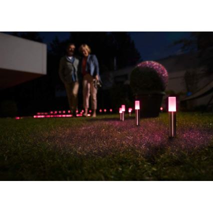 Ledvance - SET 5x LED RGBW Kültéri lámpa SMART + MINI 5xLED/5,7W/230V IP65 Wi-Fi
