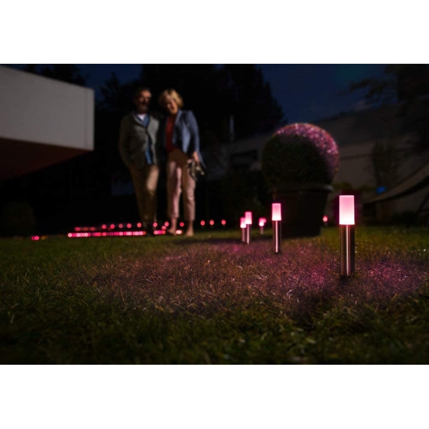 Ledvance - SET 5x LED RGBW Kültéri lámpa SMART + MINI 5xLED/5,7W/230V IP65 Wi-Fi