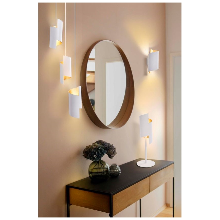 Ledvance - SMART+ DECOR TWIST állítható fényerejű asztali lámpa LED/12W/230V 3000-6500K Wi-Fi fehér