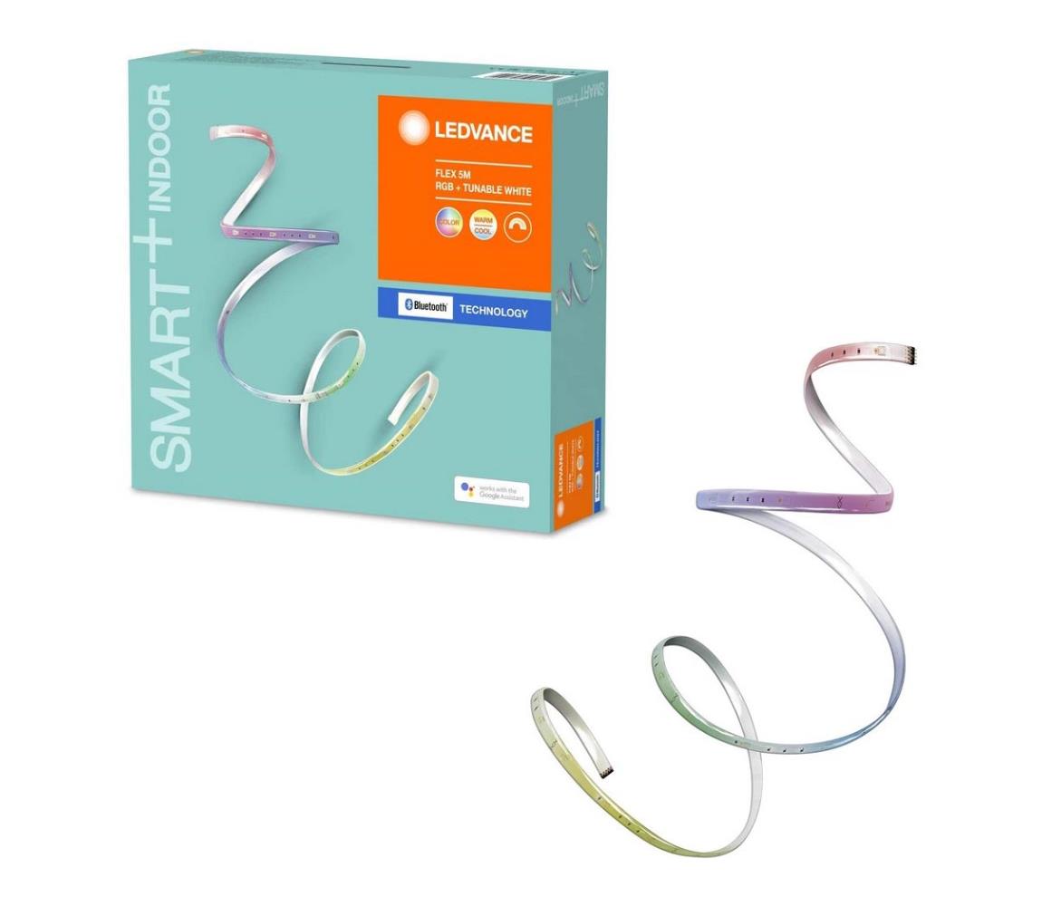 Ledvance SMART+ FLEX 5m RGB+TW LED szalag, állítható, 16W, 230V, BT 4058075504844