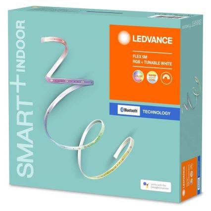 Ledvance - LED RGB+TW állítható fényerejű SMART+ FLEX szalag 5m LED/16W/230V 2700K-6500K Bluetooth