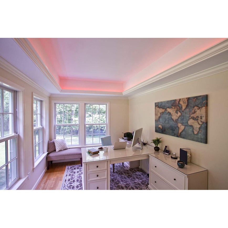 Ledvance - LED RGB+TW állítható fényerejű SMART+ FLEX szalag 5m LED/16W/230V 2700K-6500K Bluetooth