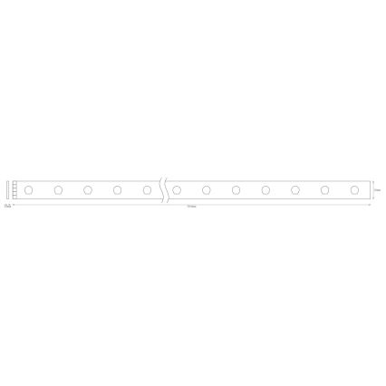 Ledvance - LED RGB+TW állítható fényerejű SMART+ FLEX szalag 5m LED/16W/230V 2700K-6500K Bluetooth