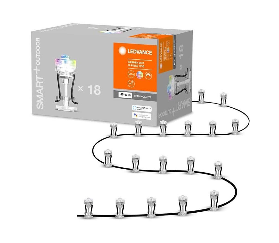 Ledvance SMART+ kültéri RGB LED dekorációs lámpa 18xLED/4W/230V IP65 Wi