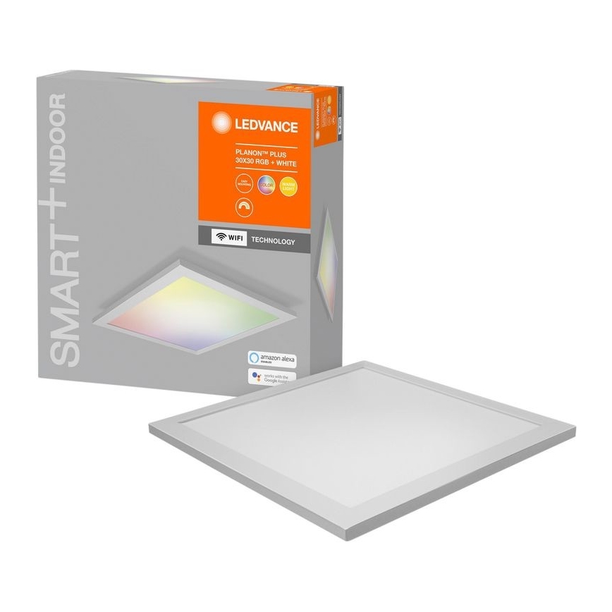 Ledvance - LED RGBW Dimmelhető mennyezeti lámpa SMART+ PLANON PLUS LED/20W/230V Wi-Fi
