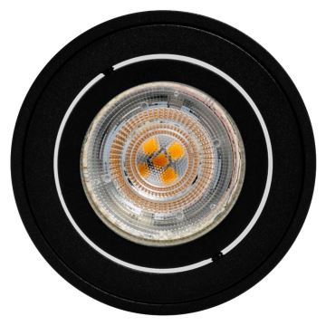 Ledvance - Spotlámpa SPOT 1xGU10/7W/230V fekete