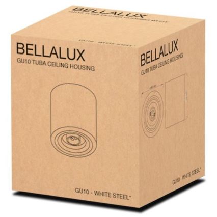 Ledvance - Spotlámpa TUBA 1xGU10/50W/230V