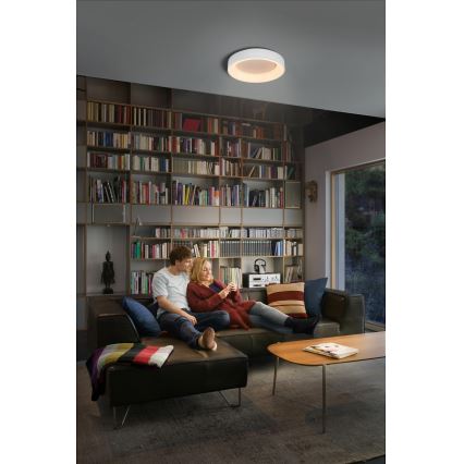 Ledvance - SUN@HOME CIRCULAR LED/18,5W/230V Wi-Fi állítható fényerejű mennyezeti lámpa