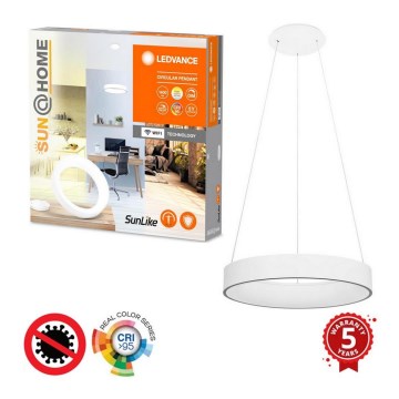 Ledvance - SUN@HOME CIRCULAR LED/18,5W/230V Wi-Fi feszültségszabályozható mennyezeti lámpa kábelre
