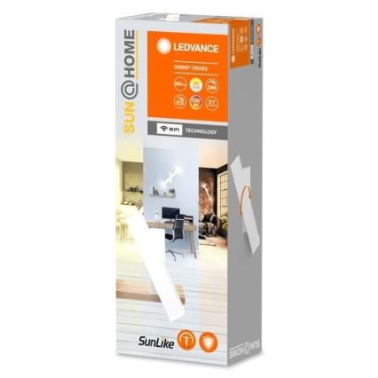 Ledvance - LED Fali dimmeres lámpa SUN@HOME CROSS 2xLED/6W/230V Wi-Fi