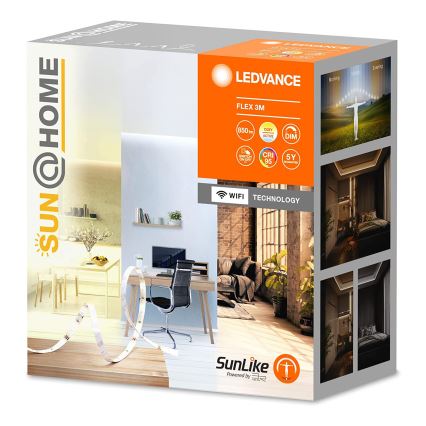 Ledvance - LED dimmelhető szalag SUN@HOME FLEX 3m LED/13,5W/230V 2200-5000K Wi-Fi CRI 95
