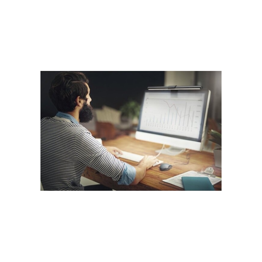 Ledvance - SUN@HOME LED/2,5W/5V 2200-5000K CRI 95 Wi-Fi monitor fényerőszabályzós LED világítás