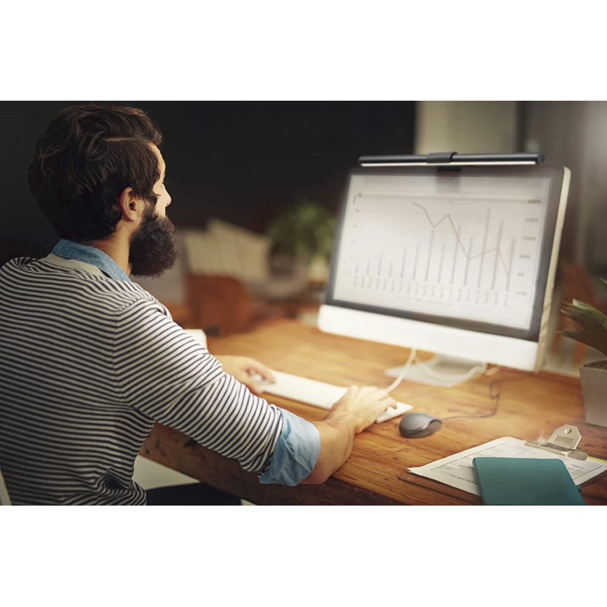 Ledvance - SUN@HOME LED/2,5W/5V 2200-5000K CRI 95 Wi-Fi monitor fényerőszabályzós LED világítás