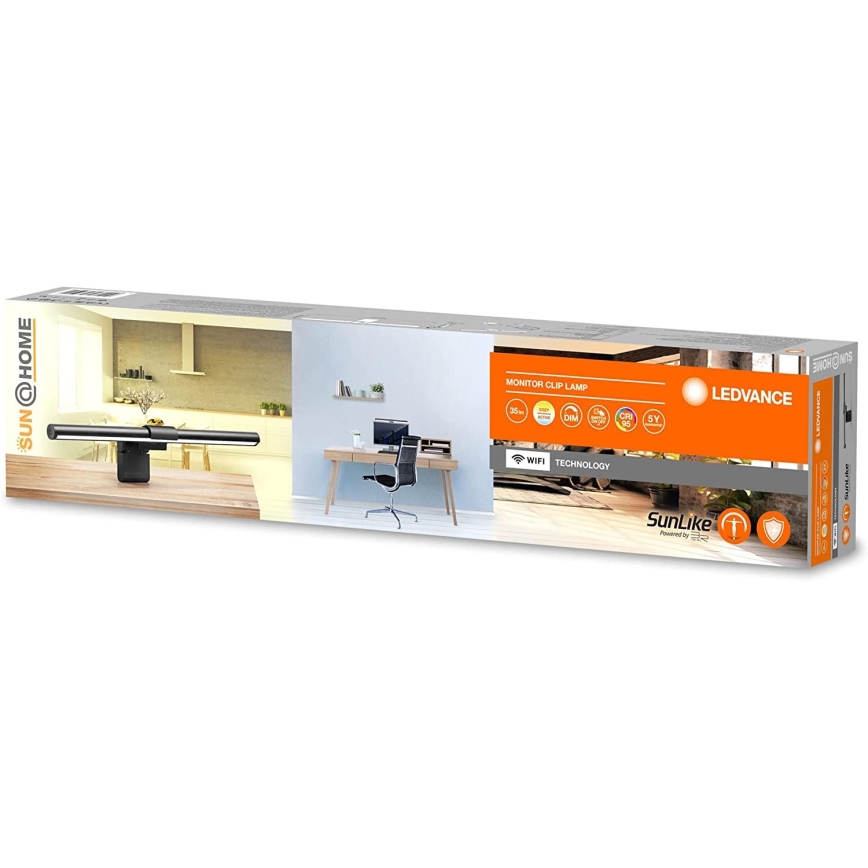 Ledvance - SUN@HOME LED/2,5W/5V 2200-5000K CRI 95 Wi-Fi monitor fényerőszabályzós LED világítás
