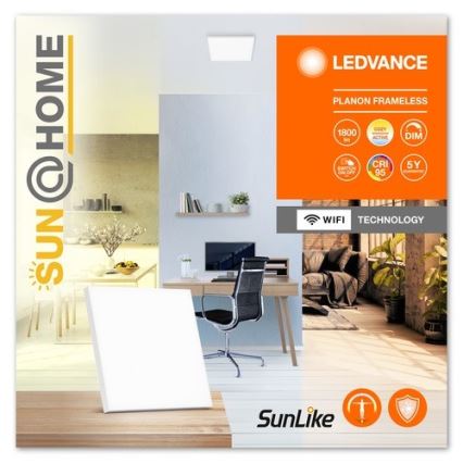 Ledvance - SUN@HOME LED/20W/230V 2200-5000K CRI 95 Wi-Fi állítható fényerejű mennyezeti lámpa