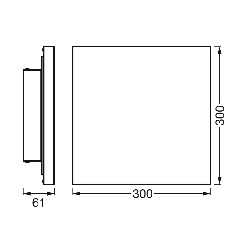 Ledvance - SUN@HOME LED/20W/230V 2200-5000K CRI 95 Wi-Fi állítható fényerejű mennyezeti lámpa