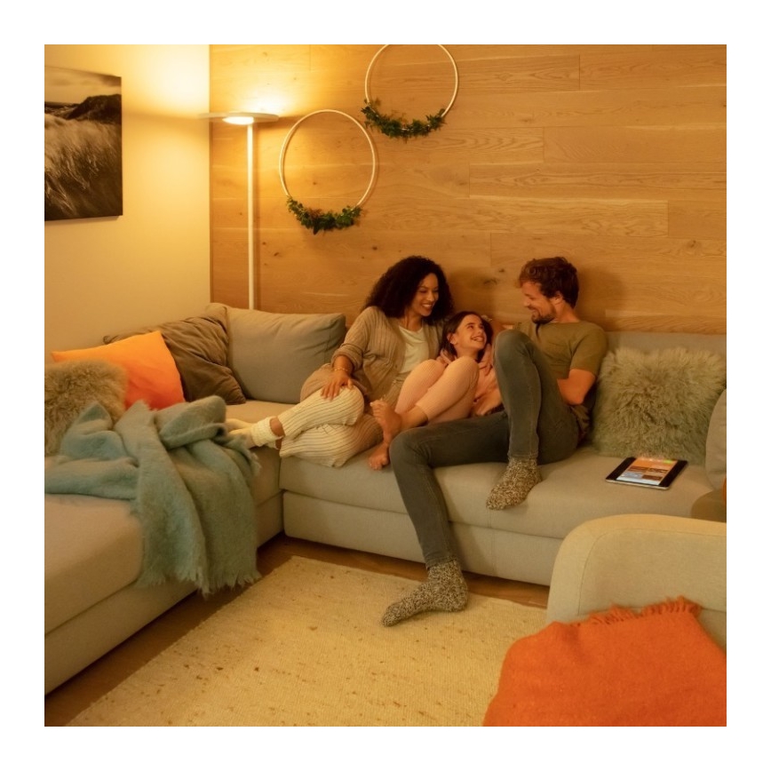 Ledvance - LED állítható fényerejű állólámpa SUN@HOME LED/36W/230V 2200-5000K CRI 95 Wi-Fi