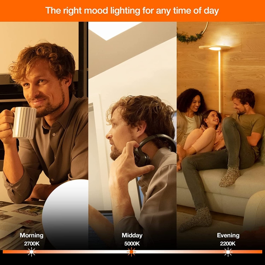 Ledvance - LED állítható fényerejű állólámpa SUN@HOME LED/36W/230V 2200-5000K CRI 95 Wi-Fi