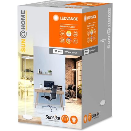 Ledvance - LED állítható fényerejű állólámpa SUN@HOME LED/36W/230V 2200-5000K CRI 95 Wi-Fi