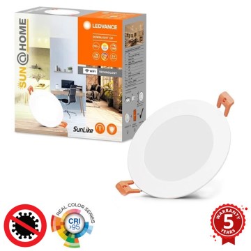Ledvance - SUN@HOME LED beépíthető dimmelhető lámpa LED/8W/230V 2200-5000K CRI 95 Wi-Fi