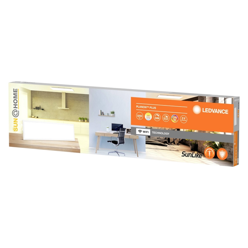 Ledvance - LED dimmelhető panel SUN@HOME LED/35W/230V 2200-5000K CRI 95 Wi-Fi