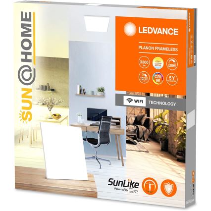 Ledvance - LED beépíthető dimmelhető panel SUN@HOME LED/35W/230V 2200-5000K CRI 95 Wi-Fi