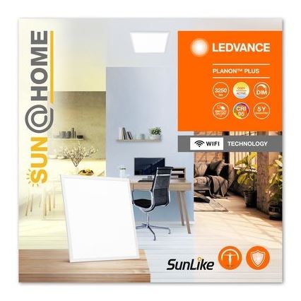 Ledvance - LED Dimmerelhető panel SUN@HOME PLANON LED/35W/230V 2200-5000K Wi-Fi CRI 95