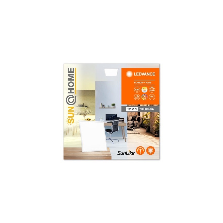 Ledvance - LED Dimmerelhető panel SUN@HOME PLANON LED/35W/230V 2200-5000K Wi-Fi CRI 95