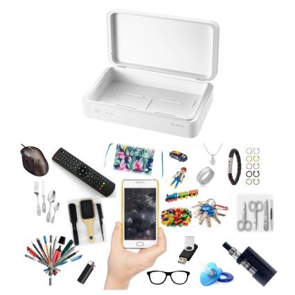 Ledvance - UV Sterilizátor maszkokhoz és apró tárgyakhoz 5W/5V