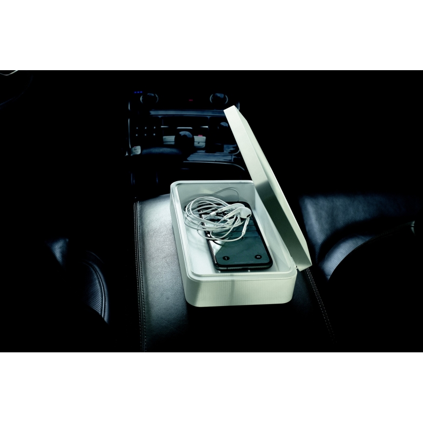 Ledvance - UV Sterilizátor maszkokhoz és apró tárgyakhoz 5W/5V