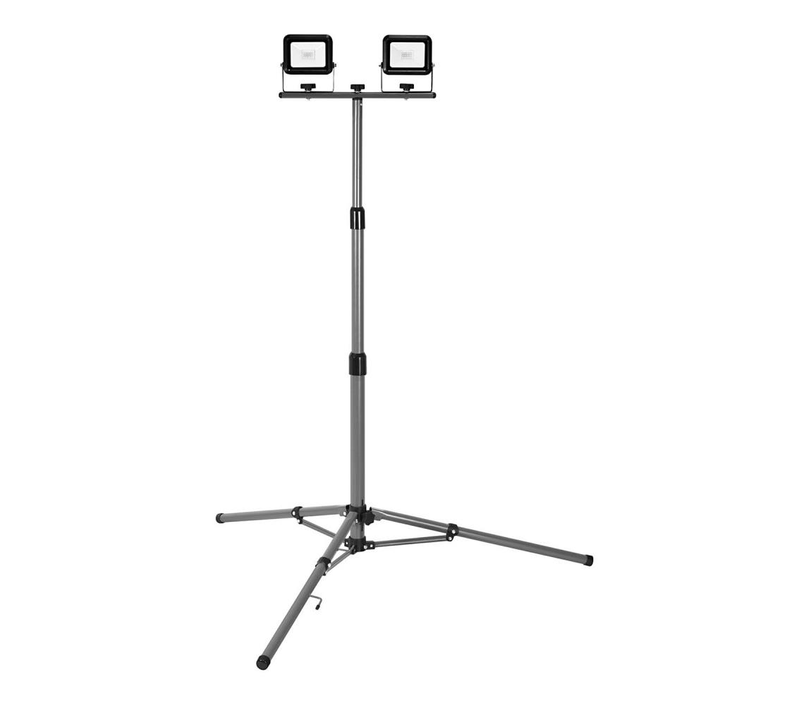Ledvance WORKLIGHT TRIPOD LED reflektor 2x10W 230V IP65 tartóval 4058075831353