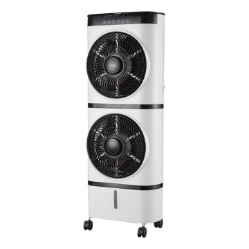 Léghűtő 125W/230V, fehér, távirányítóval