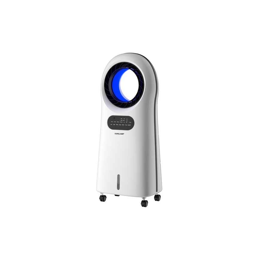 Léghűtő ionizátorral 110W/230V fehér + távirányítóval