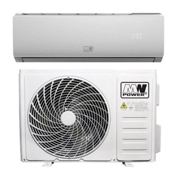 Légkondicionáló 09K V1 2,6 kW 9000 BTU Wi-Fi Tuya fehér + távirányító