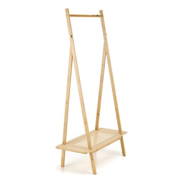 LEGNO rattan álló fogas 168x68 cm