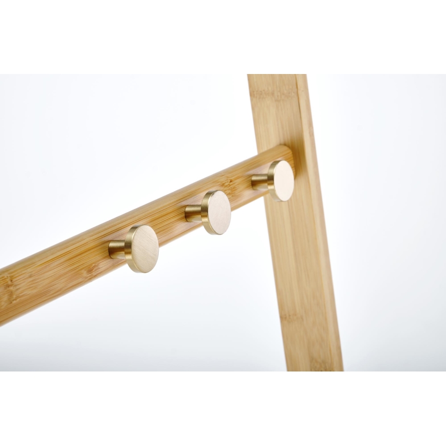 LEGNO rattan álló fogas 168x68 cm