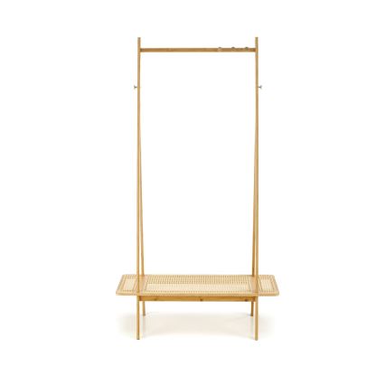 LEGNO rattan álló fogas 168x68 cm