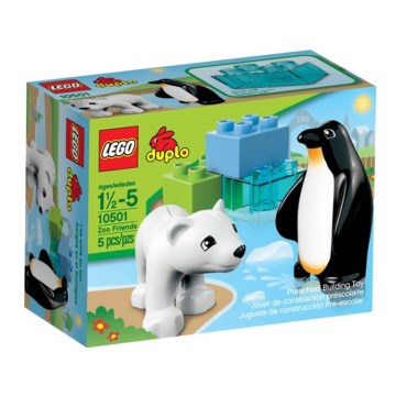 LEGO Duplo ZOO barátok