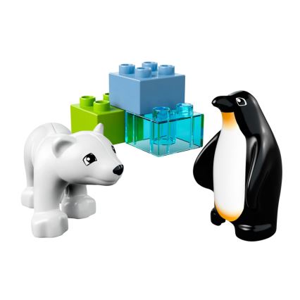 Stavebnice LEGO Duplo ZOO kamarádi